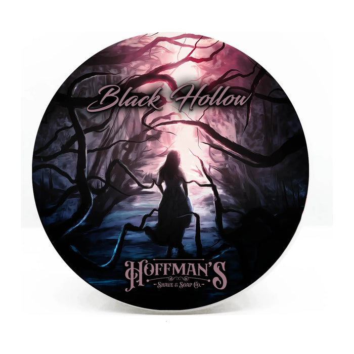 Hoffman's Shaving Co. Black Hollow Shave Soap 5oz