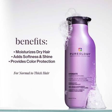Pureology Hydrate Shampoo - 9 fl oz