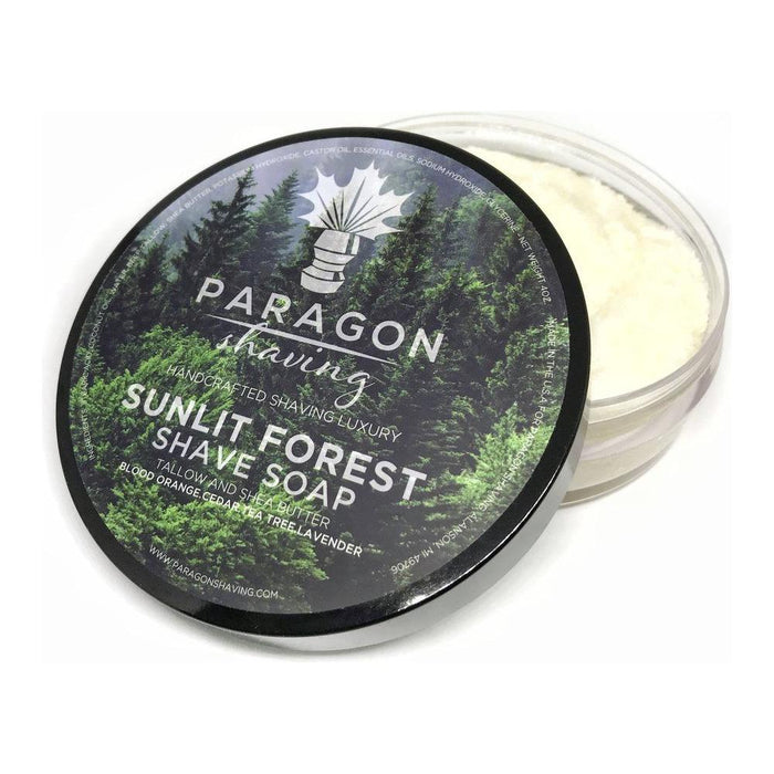Paragon Shaving Sunlit Shave Soap 4 Oz