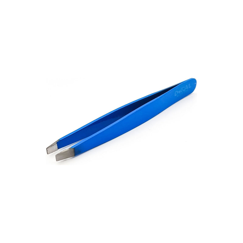 Dural Dural Straight Tweezer Blue Tweezers