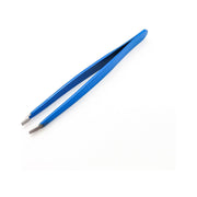 Dural Dural Straight Tweezer Blue Tweezers