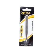 Dural Dural Slant Tweezer Classic Silver Tweezer