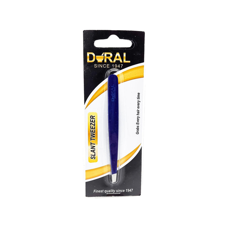 Dural Dural Slant Tweezer Blue Tweezers
