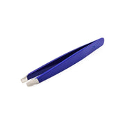 Dural Dural Slant Tweezer Blue Tweezers