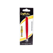 Dural Dural Straight Tweezer Red Tweezers
