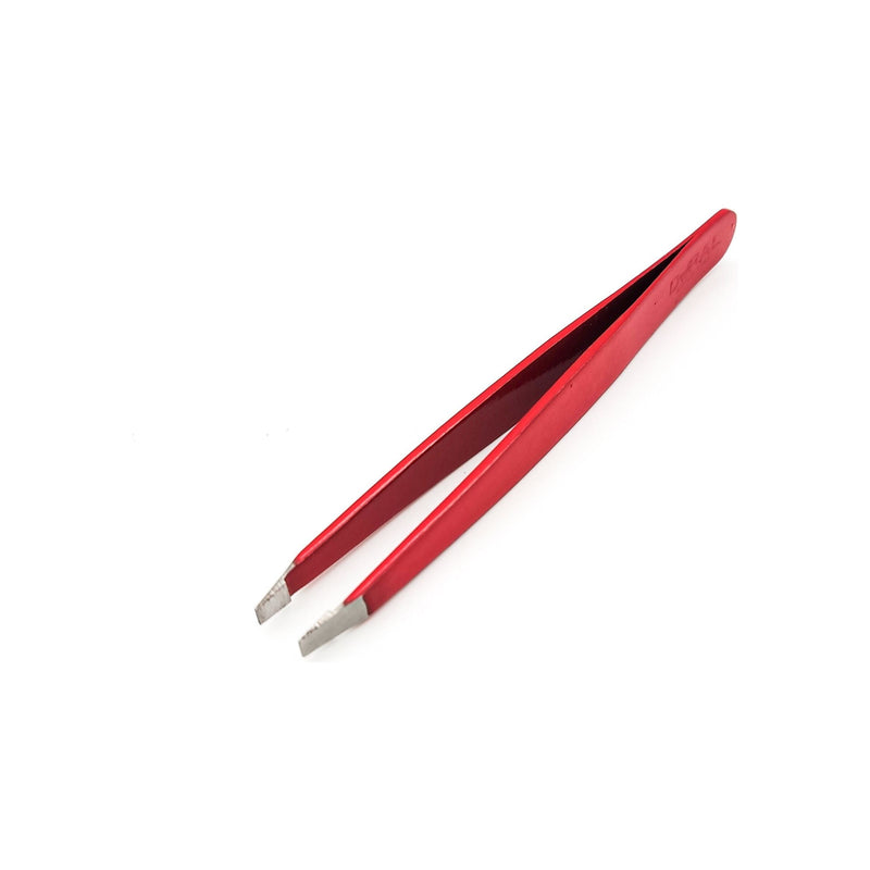 Dural Dural Straight Tweezer Red Tweezers