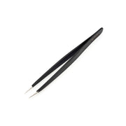 Dural Dural Pointed Tweezer Black Tweezers