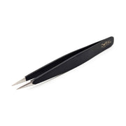 Dural Dural Pointed Tweezer Black Tweezers