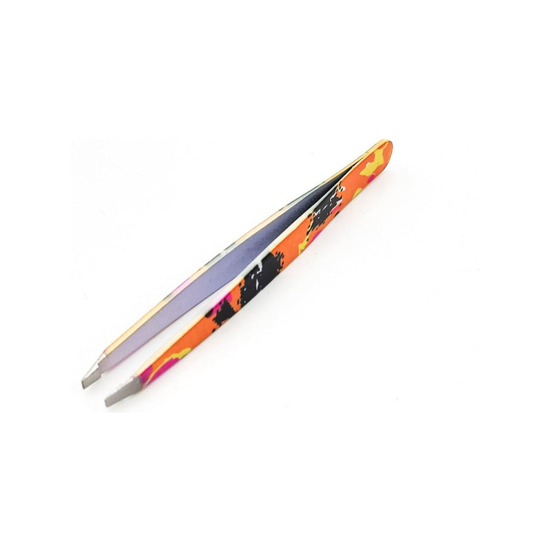 Dural Dural Straight Tweezer Orange Special Edition Tweezers