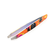 Dural Dural Straight Tweezer Orange Special Edition Tweezers