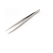 Dural Dural Pointed Tweezer Silver Tweezers