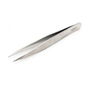 Dural Dural Pointed Tweezer Silver Tweezers