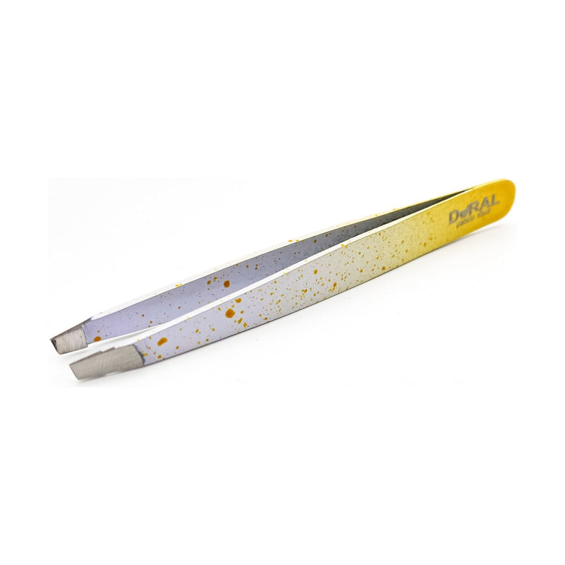 Dural Dural Slant Tweezer Yellow Special Edition Tweezers