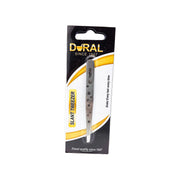 Dural Dural Slant Tweezer Classic Multi dots Silver Tweezer