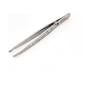 Dural Dural Slant Tweezer Classic Multi dots Silver Tweezer