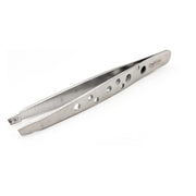 Dural Dural Slant Tweezer Classic Multi dots Silver Tweezer