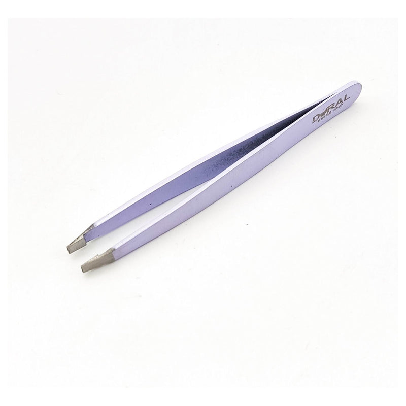 Dural Dural Straight Tweezer White Tweezers