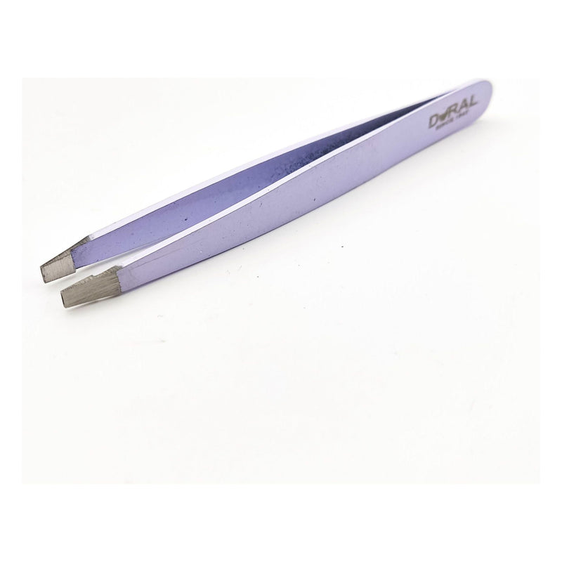 Dural Dural Straight Tweezer White Tweezers