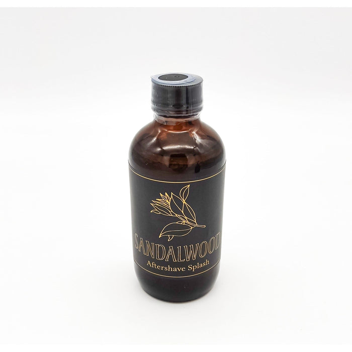 Barrister & Mann Sandalwood Aftershave Splash 3.5 oz