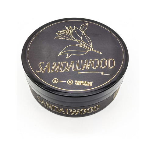 Barrister & Mann Sandalwood Shaving Soap 4 oz