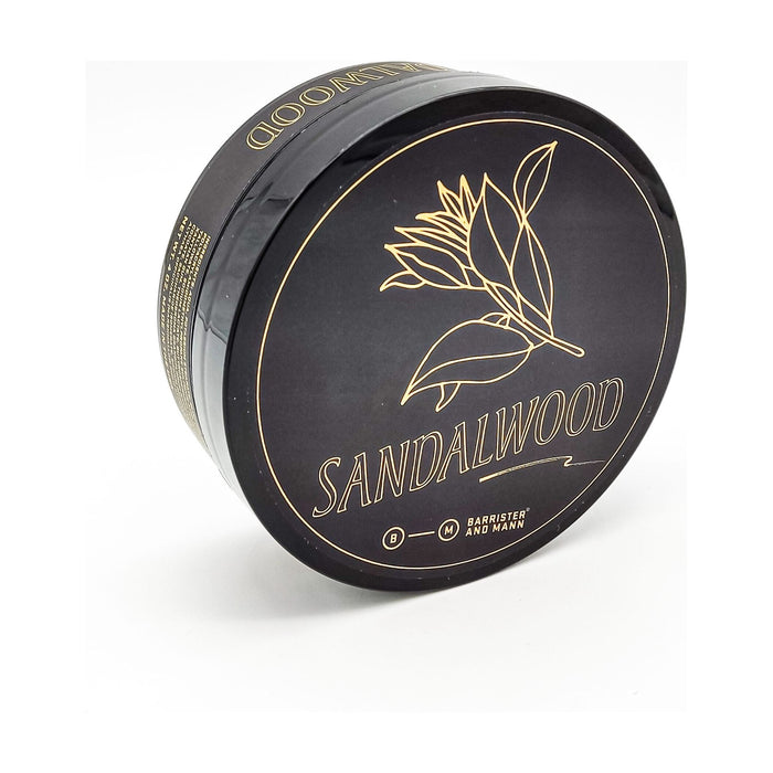 Barrister & Mann Sandalwood Shaving Soap 4 oz