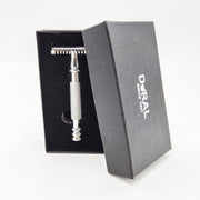 Dural Dural Stounton Open Comb Double Edge Safety Razor + Pouch Safety Razor