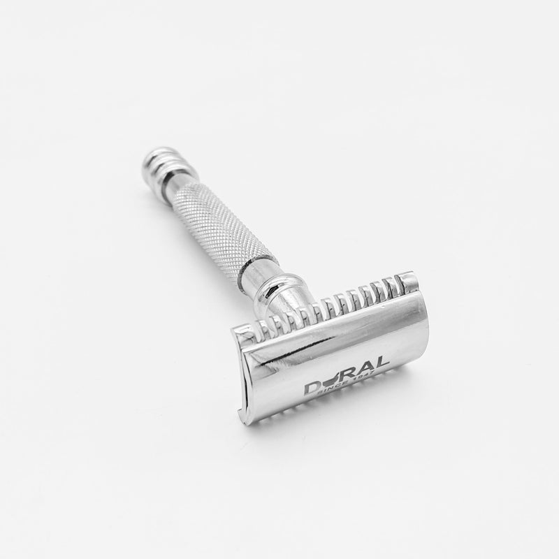 Dural Dural Stounton Open Comb Double Edge Safety Razor + Pouch Safety Razor