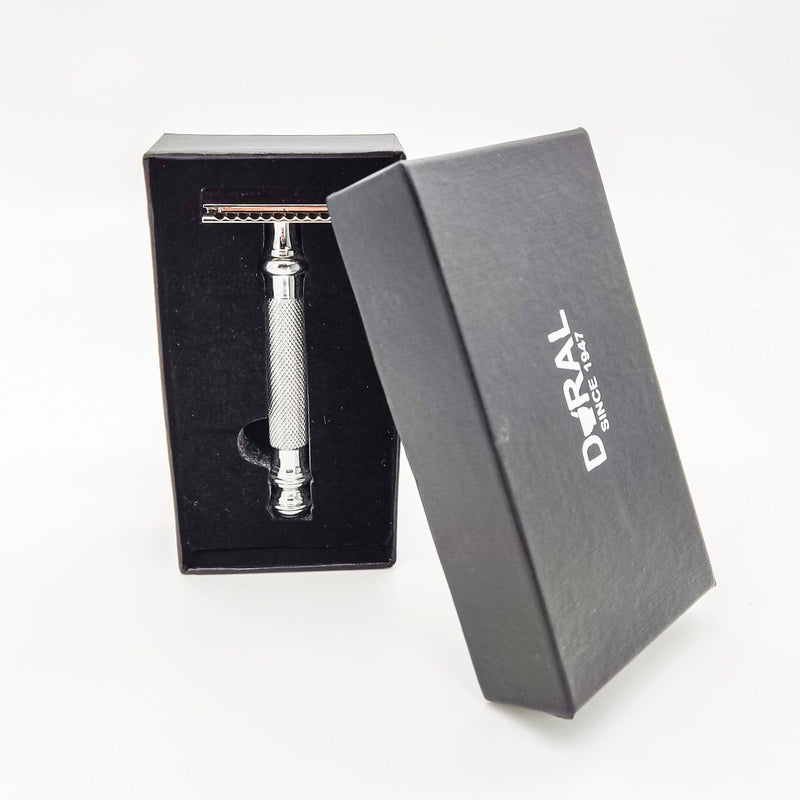 Dural Dural Havick Double Edge Safety Razor + Pouch Safety Razor