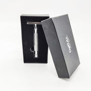 Dural Dural Eyan Chrome Double Edge Safety Razor + Pouch Safety Razor