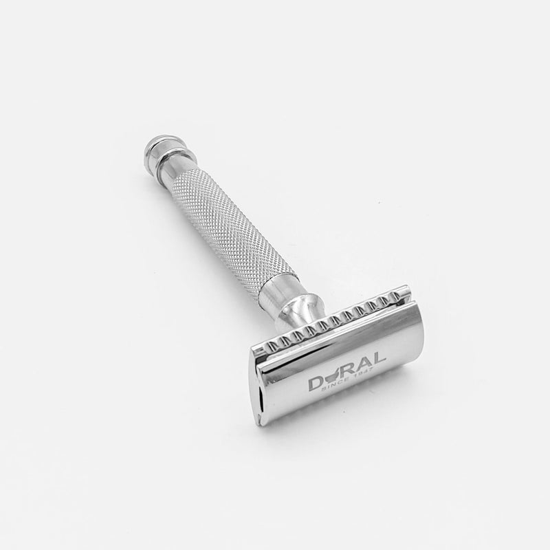 Dural Dural Eyan Chrome Double Edge Safety Razor + Pouch Safety Razor