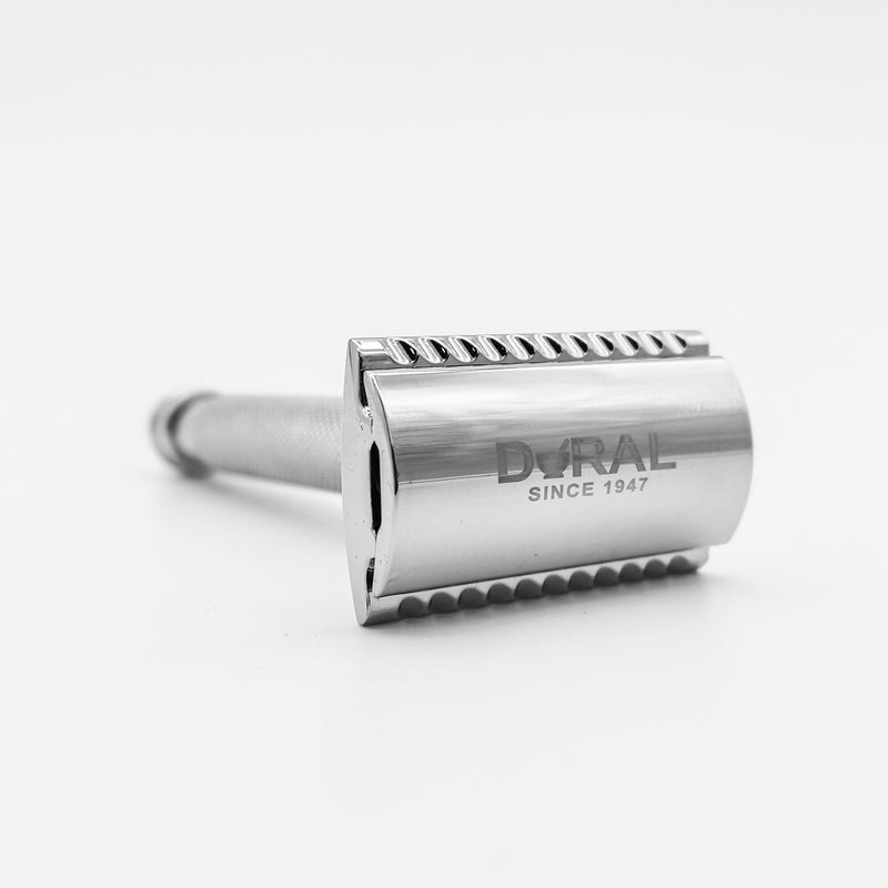Dural Dural Eyan Chrome Double Edge Safety Razor + Pouch Safety Razor