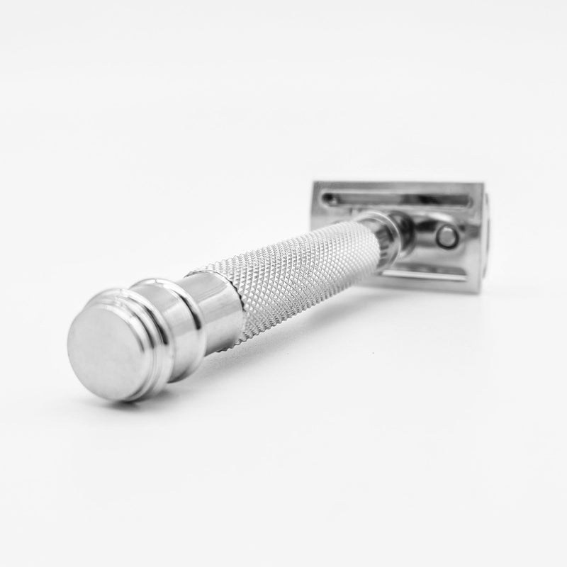Dural Dural Eyan Chrome Double Edge Safety Razor + Pouch Safety Razor