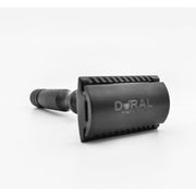 Dural Dural Stanway Black Double Edge Safety Razor + Pouch Safety Razor