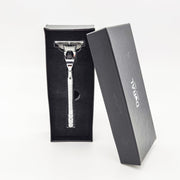 Dural Dural Groove Mach 3 Compatible + Pouch Razor Dark Slate Gray
