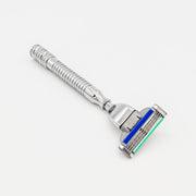Dural Dural Groove Mach 3 Compatible + Pouch Razor White Smoke