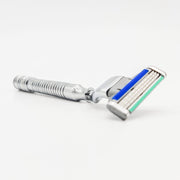 Dural Dural Groove Mach 3 Compatible + Pouch Razor White Smoke