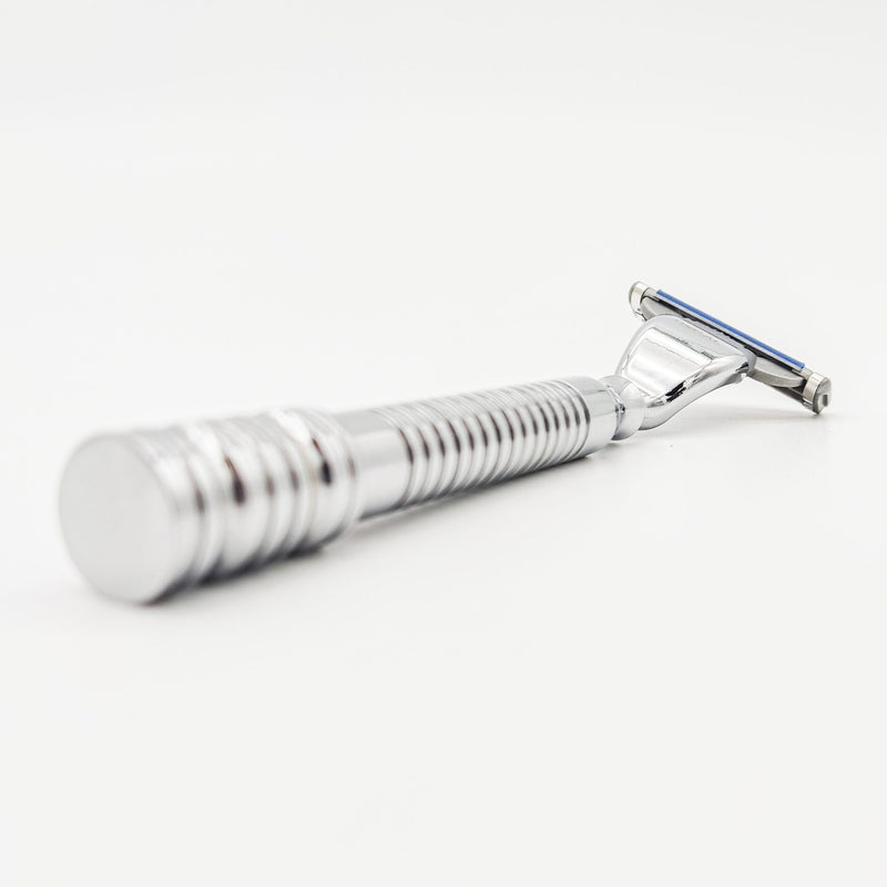 Dural Dural Groove Mach 3 Compatible + Pouch Razor White Smoke