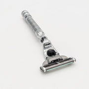 Dural Dural Groove Mach 3 Compatible + Pouch Razor White Smoke