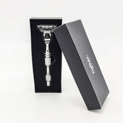 Dural Dural Breeze Mach 3 Compatible + Pouch Razor Dark Slate Gray