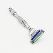 Dural Dural Breeze Mach 3 Compatible + Pouch Razor White Smoke
