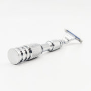 Dural Dural Breeze Mach 3 Compatible + Pouch Razor White Smoke