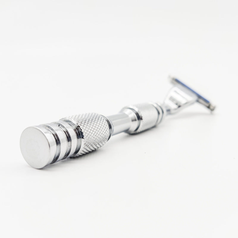 Dural Dural Breeze Mach 3 Compatible + Pouch Razor White Smoke