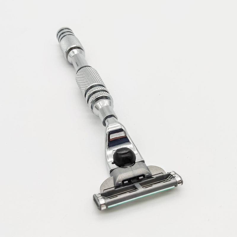 Dural Dural Breeze Mach 3 Compatible + Pouch Razor Lavender