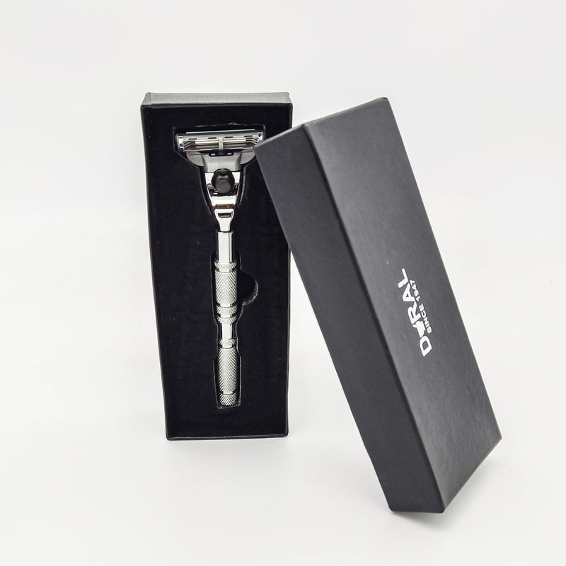 Dural Dural Holmer Mach 3 Compatible + Pouch Razor