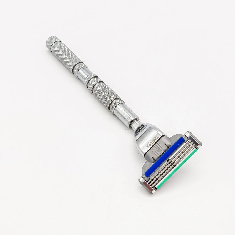 Dural Dural Holmer Mach 3 Compatible + Pouch Razor
