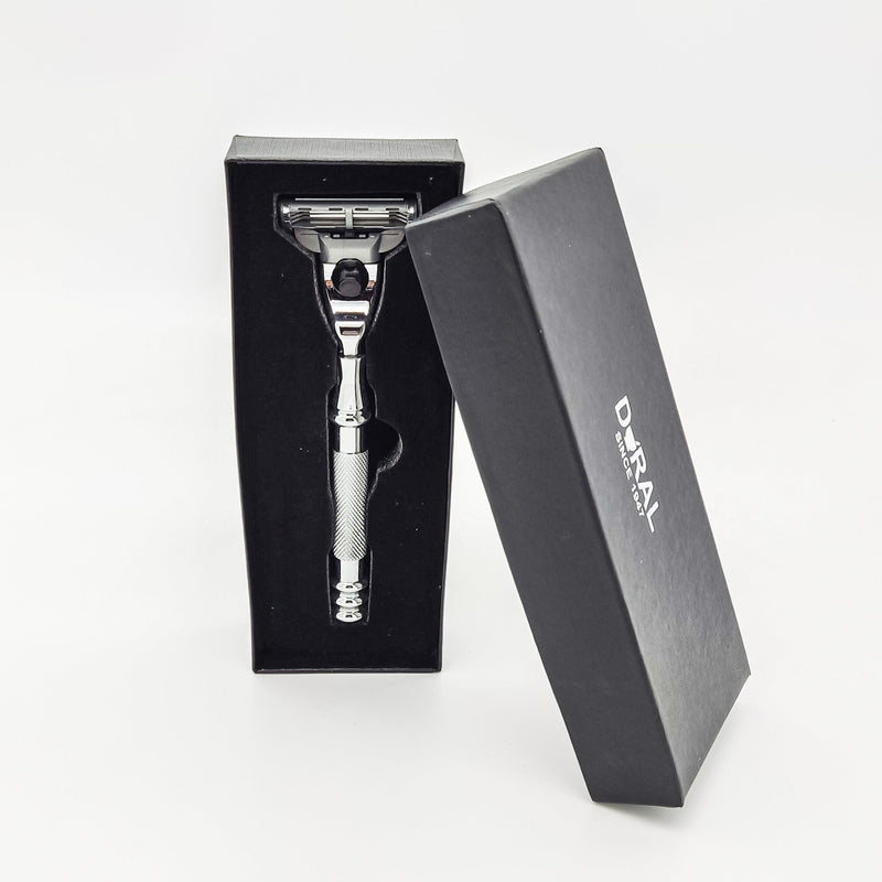 Dural Dural Groose Mach 3 Compatible + Pouch Razor