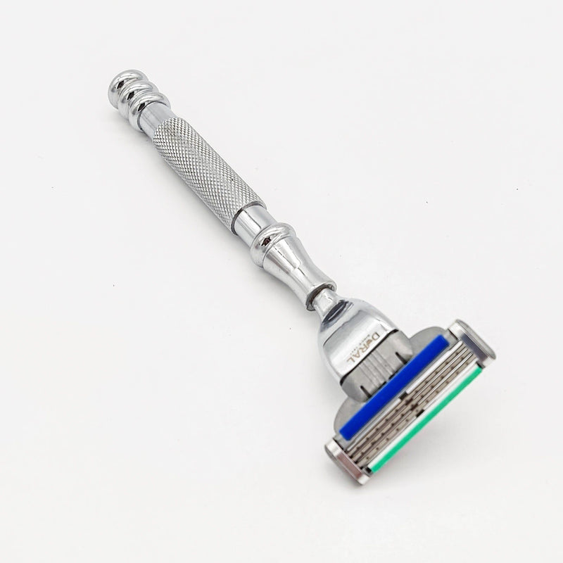 Dural Dural Groose Mach 3 Compatible + Pouch Razor