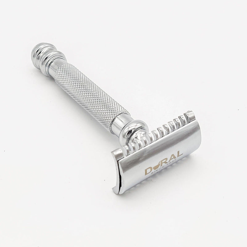 Dural Dural Havick Open Comb Double Edge Safety Razor + Pouch Safety Razor
