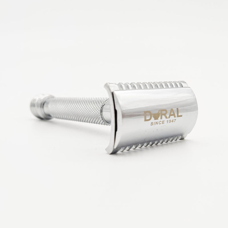 Dural Dural Havick Open Comb Double Edge Safety Razor + Pouch Safety Razor