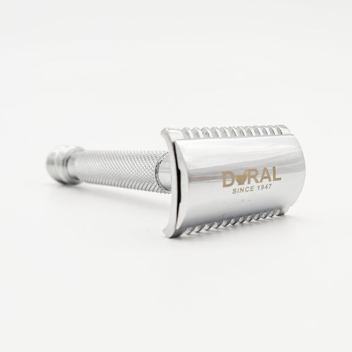 Dural Havick Open Comb Double Edge Safety Razor + Pouch